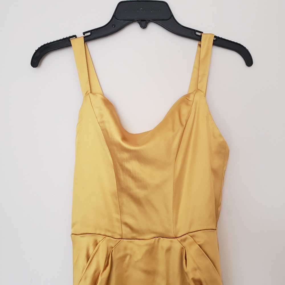 ⛔SOLD⛔Michael Costello x Revolve Jesse gown - Picture 4 of 8